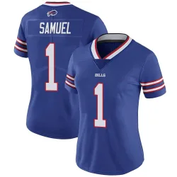 Curtis Samuel Buffalo Bills Limited Women's Team Color Vapor Untouchable Jersey (Royal)