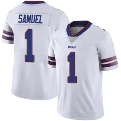 Curtis Samuel Buffalo Bills Limited Youth Color Rush Vapor Untouchable Jersey (White)