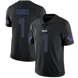 Curtis Samuel Buffalo Bills Limited Youth Jersey (Black Impact)