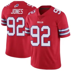 DaQuan Jones Buffalo Bills Limited Men's Color Rush Vapor Untouchable Jersey (Red)