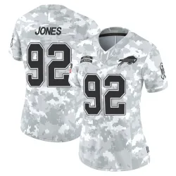DaQuan Jones Buffalo Bills Limited Women's 2024 Salute to Service Jersey (Arctic Camo)