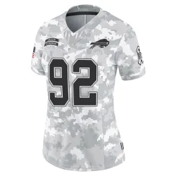 DaQuan Jones Buffalo Bills Limited Women's 2024 Salute to Service Jersey (Arctic Camo)