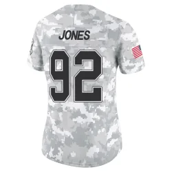 DaQuan Jones Buffalo Bills Limited Women's 2024 Salute to Service Jersey (Arctic Camo)