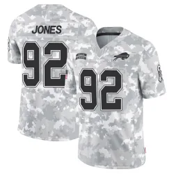DaQuan Jones Buffalo Bills Limited Youth 2024 Salute to Service Jersey (Arctic Camo)