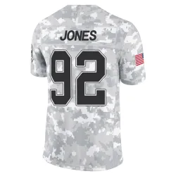 DaQuan Jones Buffalo Bills Limited Youth 2024 Salute to Service Jersey (Arctic Camo)