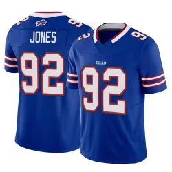 DaQuan Jones Buffalo Bills Limited Youth Vapor F.U.S.E. Jersey (Royal)