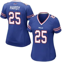 Daequan Hardy Buffalo Bills Game Women's Team Color Jersey (Royal Blue)