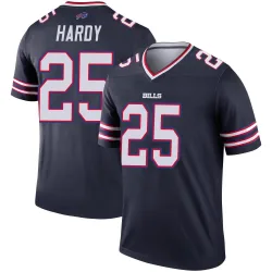 Daequan Hardy Buffalo Bills Legend Men's Inverted Jersey (Navy)