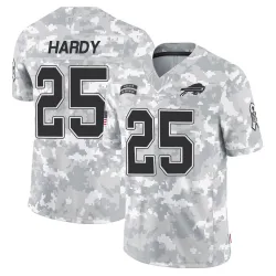 Daequan Hardy Buffalo Bills Limited Men's 2024 Salute to Service Jersey (Arctic Camo)
