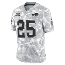 Daequan Hardy Buffalo Bills Limited Men's 2024 Salute to Service Jersey (Arctic Camo)