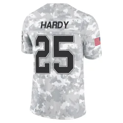 Daequan Hardy Buffalo Bills Limited Men's 2024 Salute to Service Jersey (Arctic Camo)