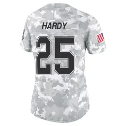 Daequan Hardy Buffalo Bills Limited Women's 2024 Salute to Service Jersey (Arctic Camo)