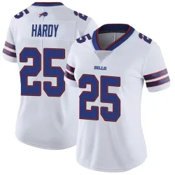 Daequan Hardy Buffalo Bills Limited Women's Color Rush Vapor Untouchable Jersey (White)