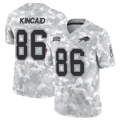 Dalton Kincaid Buffalo Bills Limited Youth 2024 Salute to Service Jersey (Arctic Camo)