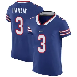 Damar Hamlin Buffalo Bills Elite Men's Team Color Vapor Untouchable Jersey (Royal Blue)
