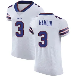 Damar Hamlin Buffalo Bills Elite Men's Vapor Untouchable Jersey (White)