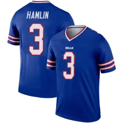 Damar Hamlin Buffalo Bills Legend Youth Jersey (Royal)