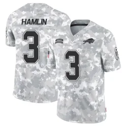 Damar Hamlin Buffalo Bills Limited Men's 2024 Salute to Service Jersey (Arctic Camo)