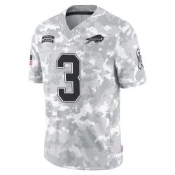 Damar Hamlin Buffalo Bills Limited Men's 2024 Salute to Service Jersey (Arctic Camo)