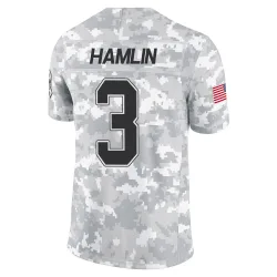 Damar Hamlin Buffalo Bills Limited Men's 2024 Salute to Service Jersey (Arctic Camo)