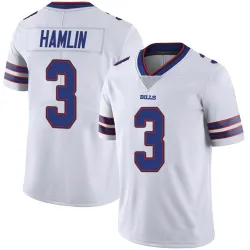 Damar Hamlin Buffalo Bills Limited Men's Color Rush Vapor Untouchable Jersey (White)