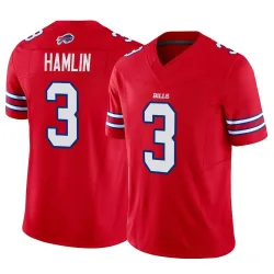 Damar Hamlin Buffalo Bills Limited Men's Vapor F.U.S.E. Jersey (Red)