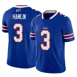 Damar Hamlin Buffalo Bills Limited Men's Vapor F.U.S.E. Jersey (Royal)