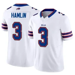 Damar Hamlin Buffalo Bills Limited Men's Vapor F.U.S.E. Jersey (White)