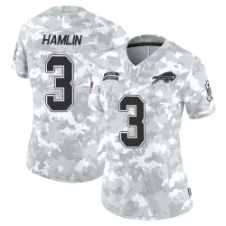 Damar Hamlin Buffalo Bills Limited Women's 2024 Salute to Service Jersey (Arctic Camo)