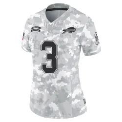 Damar Hamlin Buffalo Bills Limited Women's 2024 Salute to Service Jersey (Arctic Camo)