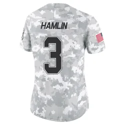 Damar Hamlin Buffalo Bills Limited Women's 2024 Salute to Service Jersey (Arctic Camo)