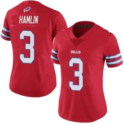 Damar Hamlin Buffalo Bills Limited Women's Color Rush Vapor Untouchable Jersey (Red)
