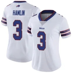 Damar Hamlin Buffalo Bills Limited Women's Color Rush Vapor Untouchable Jersey (White)