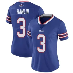Damar Hamlin Buffalo Bills Limited Women's Team Color Vapor Untouchable Jersey (Royal)