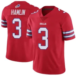 Damar Hamlin Buffalo Bills Limited Youth Color Rush Vapor Untouchable Jersey (Red)