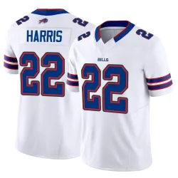 Damien Harris Buffalo Bills Limited Men's Vapor F.U.S.E. Jersey (White)