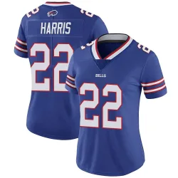 Damien Harris Buffalo Bills Limited Women's Team Color Vapor Untouchable Jersey (Royal)