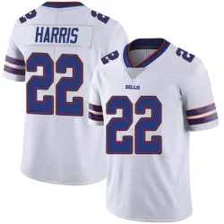 Damien Harris Buffalo Bills Limited Youth Color Rush Vapor Untouchable Jersey (White)