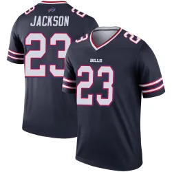 Dane Jackson Buffalo Bills Legend Youth Inverted Jersey (Navy)