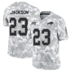 Dane Jackson Buffalo Bills Limited Men's 2024 Salute to Service Jersey (Arctic Camo)