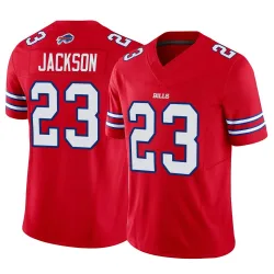 Dane Jackson Buffalo Bills Limited Men's Vapor F.U.S.E. Jersey (Red)