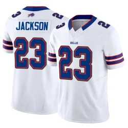 Dane Jackson Buffalo Bills Limited Men's Vapor F.U.S.E. Jersey (White)