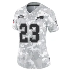 Dane Jackson Buffalo Bills Limited Women's 2024 Salute to Service Jersey (Arctic Camo)