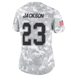 Dane Jackson Buffalo Bills Limited Women's 2024 Salute to Service Jersey (Arctic Camo)