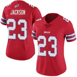 Dane Jackson Buffalo Bills Limited Women's Color Rush Vapor Untouchable Jersey (Red)