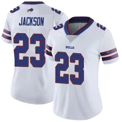 Dane Jackson Buffalo Bills Limited Women's Color Rush Vapor Untouchable Jersey (White)