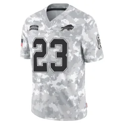 Dane Jackson Buffalo Bills Limited Youth 2024 Salute to Service Jersey (Arctic Camo)