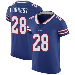 Darrick Forrest Buffalo Bills Elite Men's Team Color Vapor Untouchable Jersey (Royal Blue)