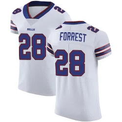 Darrick Forrest Buffalo Bills Elite Men's Vapor Untouchable Jersey (White)