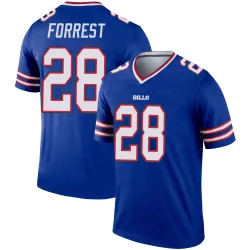 Darrick Forrest Buffalo Bills Legend Youth Jersey (Royal)